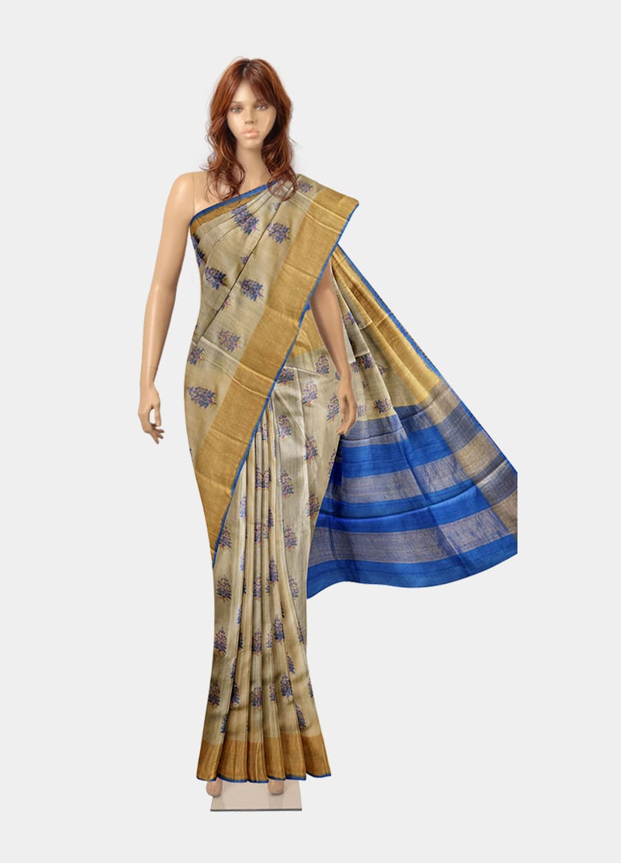 Phulkari Saree